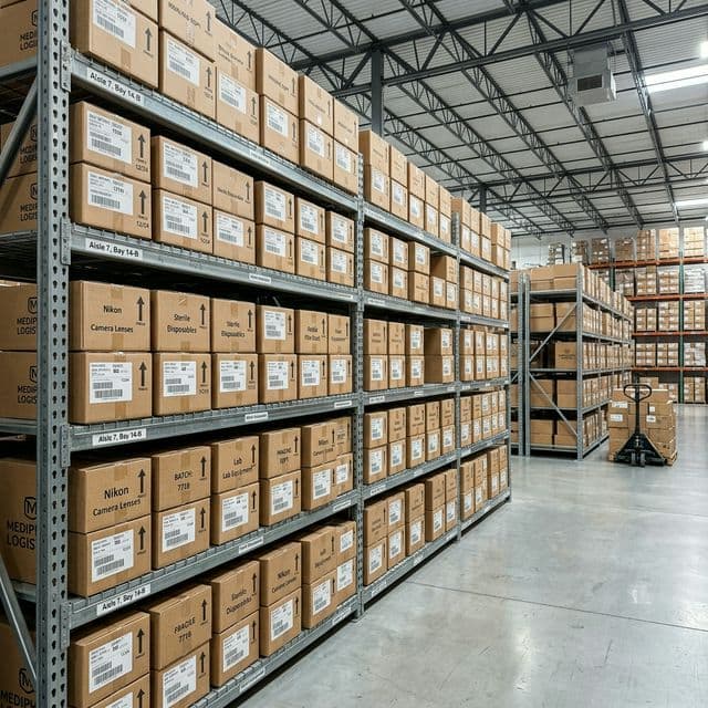 LM1 Distribution Warehouse