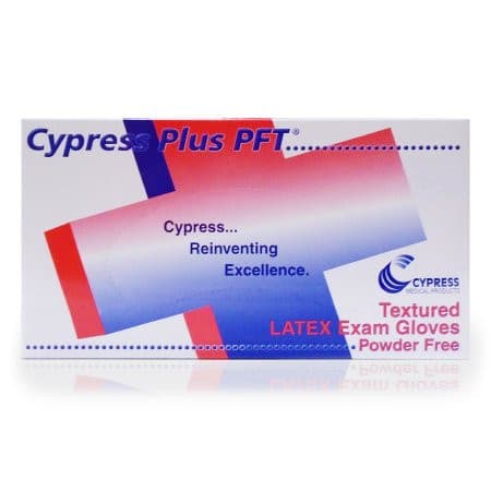 Cypress Plus® PFT Latex Fully Textured Ivory