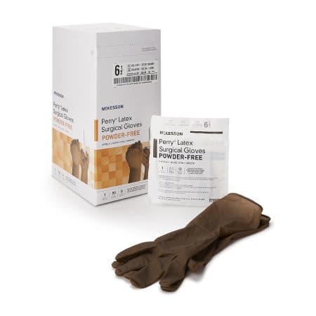 McKesson Perry® Latex Brown Not Chemo Approved