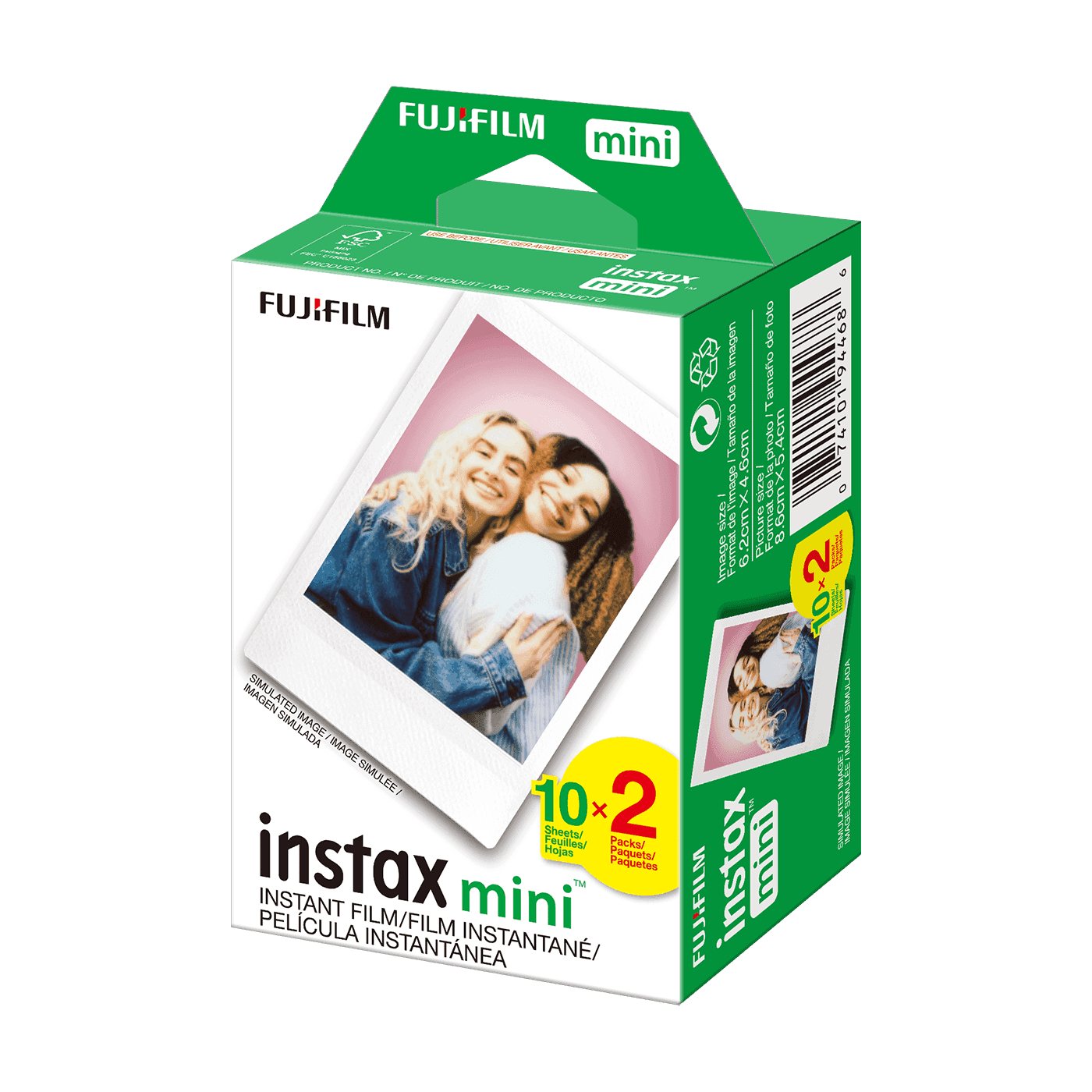 Fujifilm mini Twin Film Pack