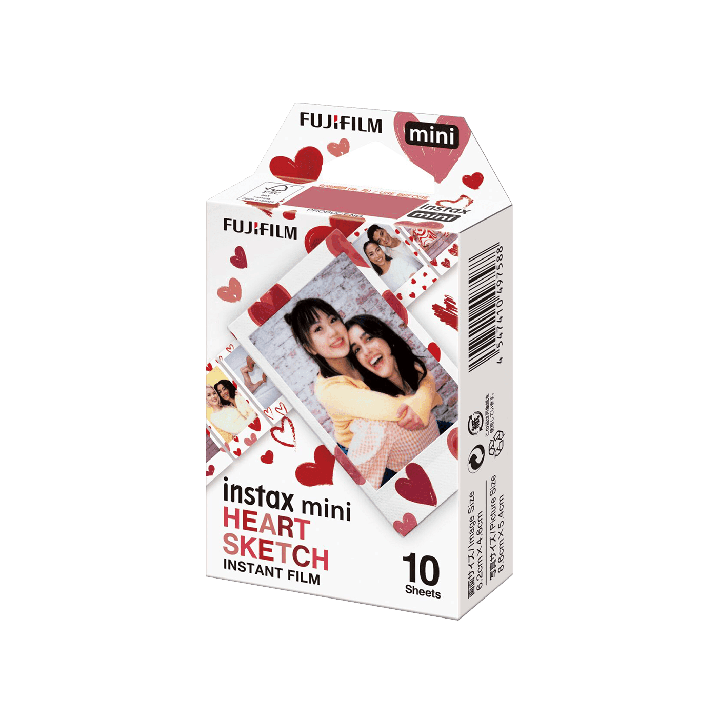 Fujifilm Fujifilm mini Heart Sketch film