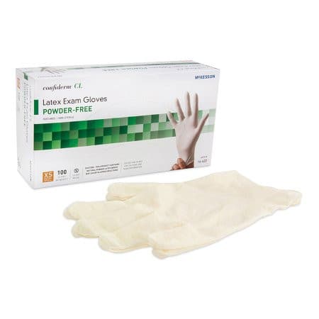 McKesson Confiderm® CL Latex Ivory