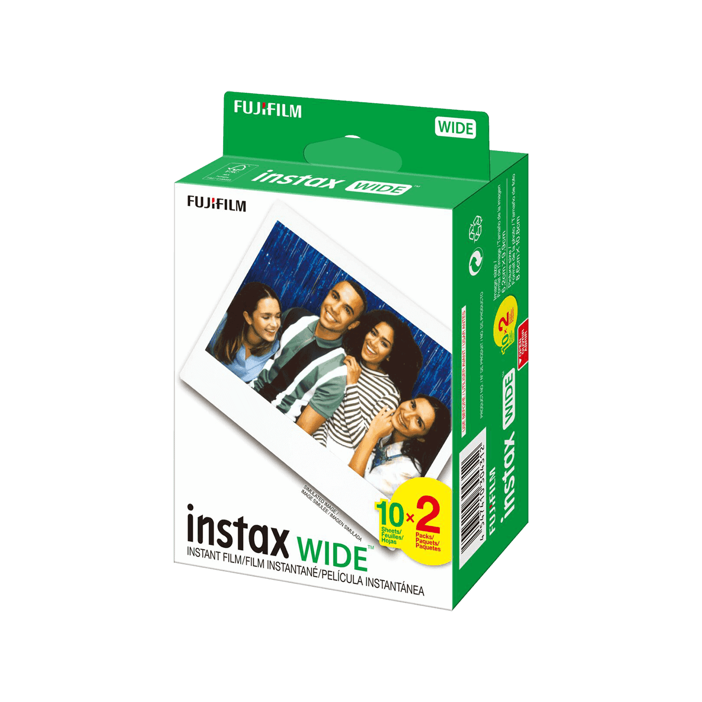 Fujifilm WIDE Twin Film Pack
