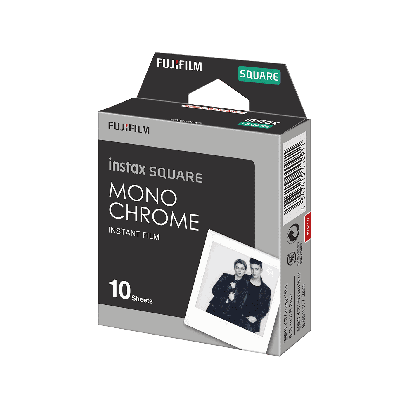 Fujifilm SQUARE Monochrome Film