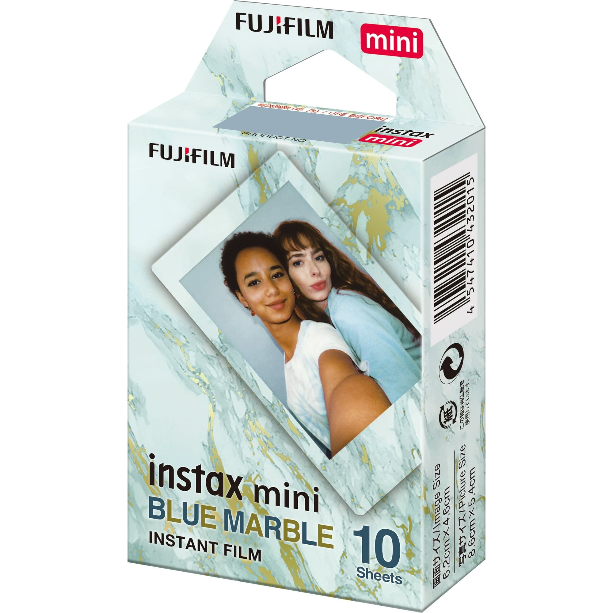 Fujifilm mini Blue Marble