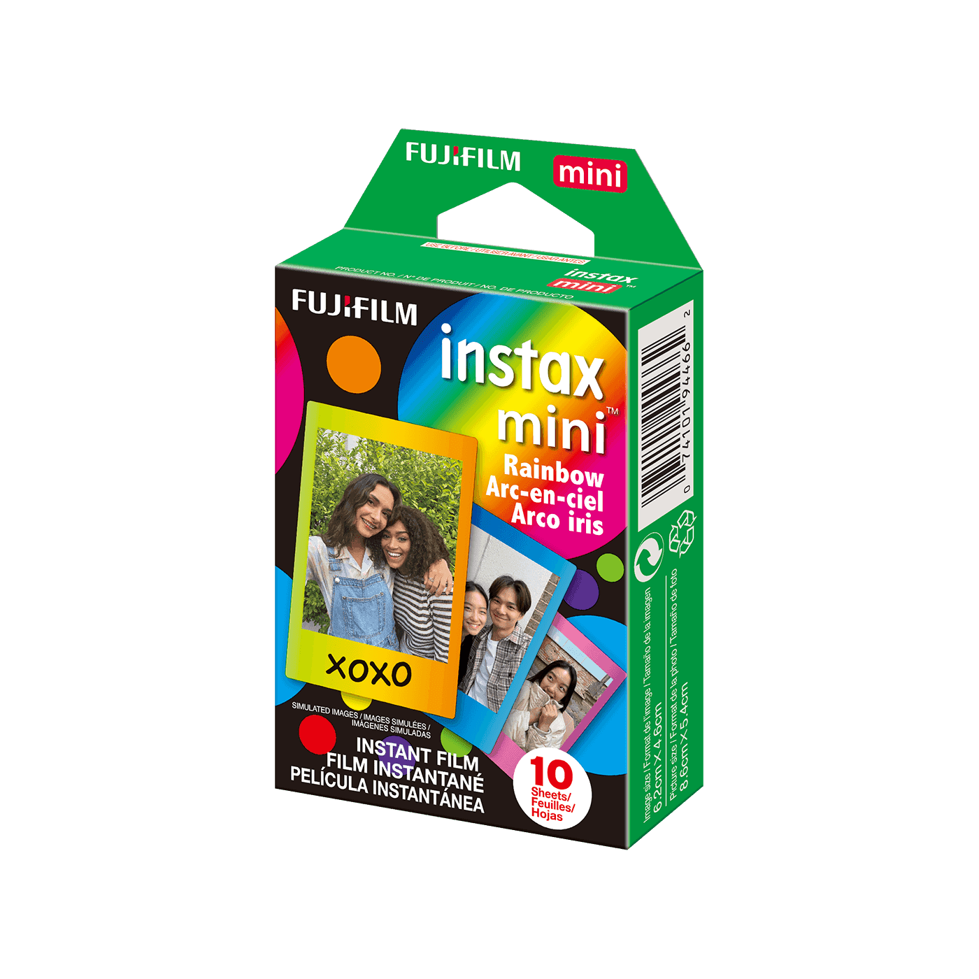 Fujifilm mini Rainbow Film