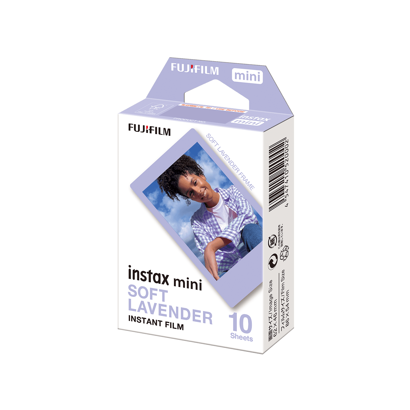 Fujifilm mini Soft Lavender film