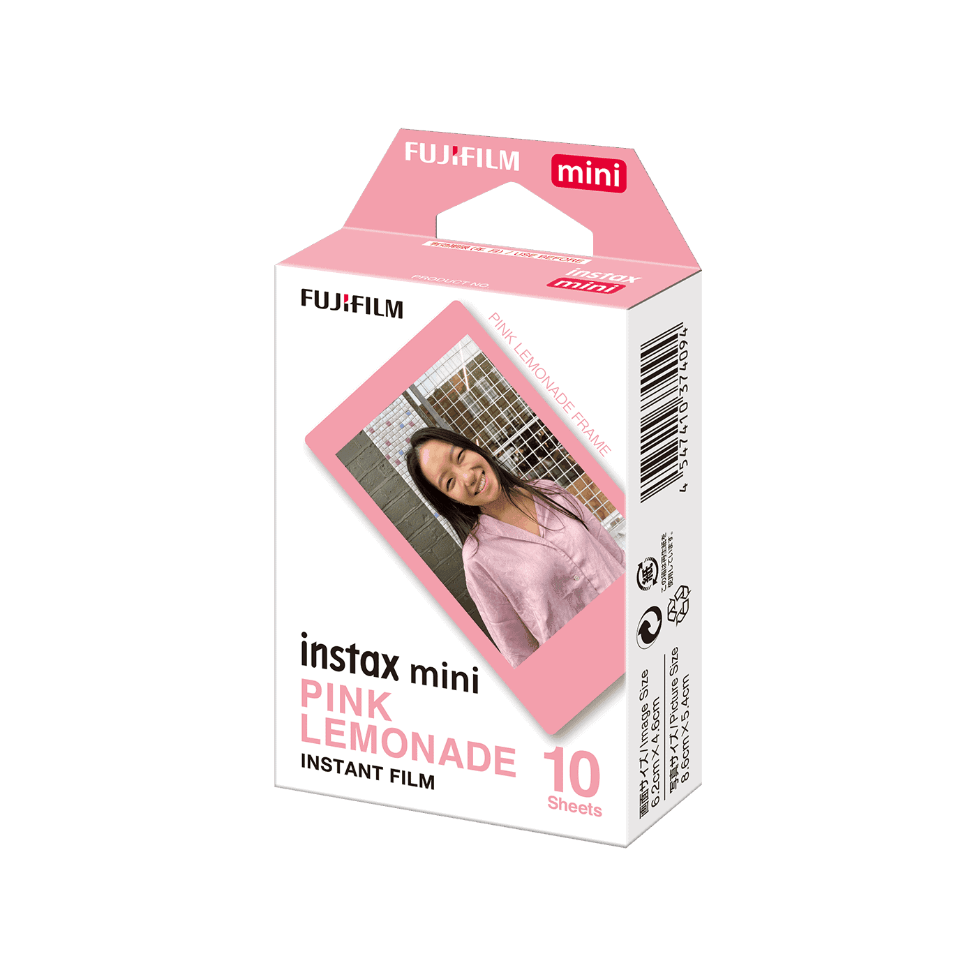 Fujifilm mini Pink Lemonade Film