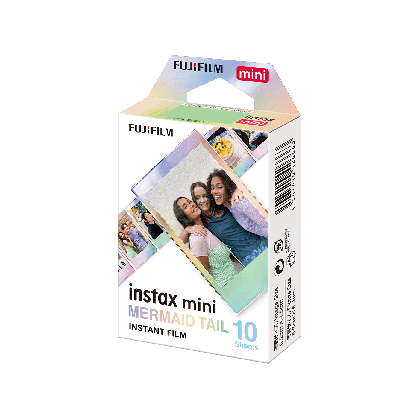 Fujifilm mini Mermaid Tail Film