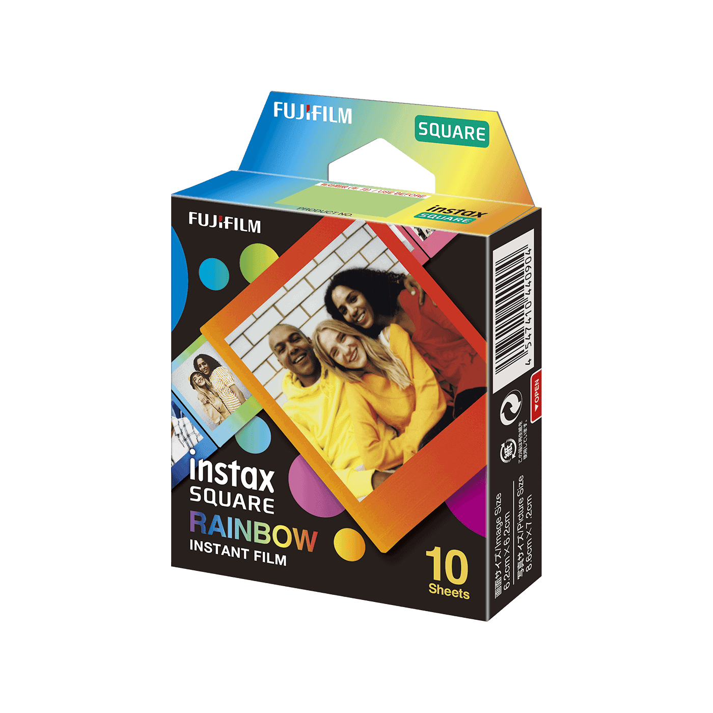 Fujifilm SQUARE Rainbow Film