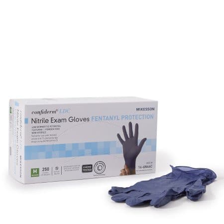 McKesson Confiderm® LDC Nitrile Fully Textured /
