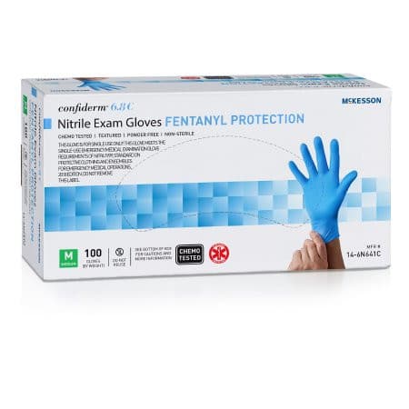 McKesson Confiderm® 6.8C Nitrile Fully Textured /