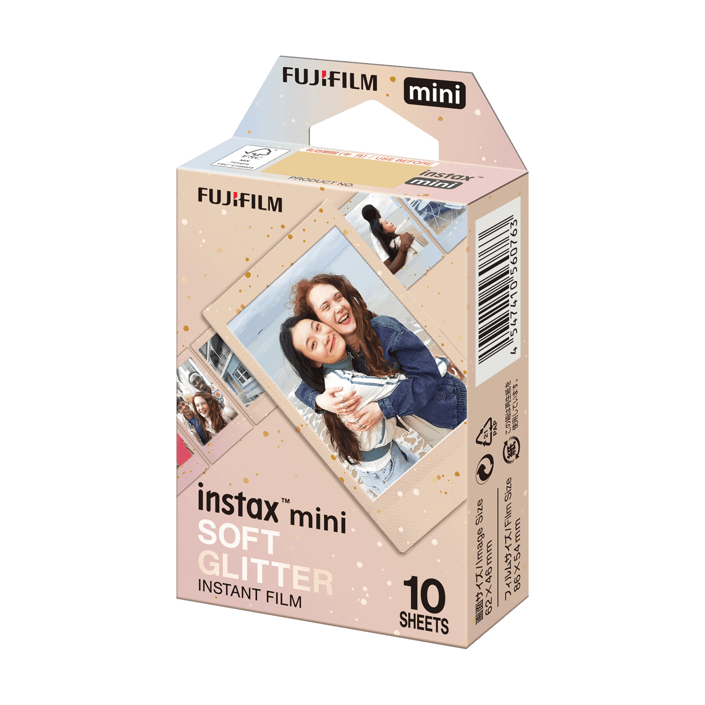 Fujifilm mini Soft Glitter Film
