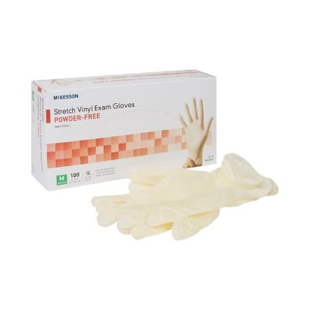 McKesson Stretch Vinyl Ivory