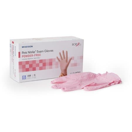McKesson Pink Nitrile® Nitrile Pink