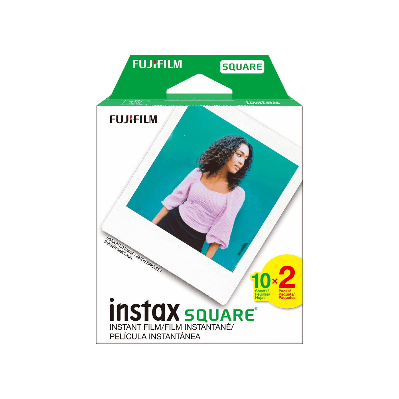 Fujifilm SQUARE Twin Film Pack