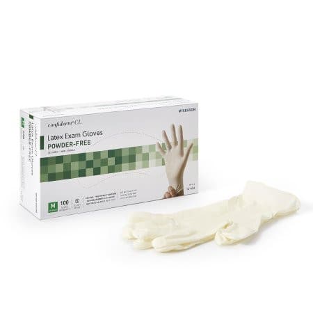 McKesson Confiderm® Latex Ivory