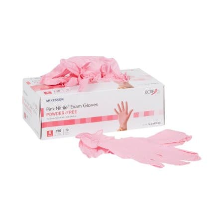 McKesson Pink Nitrile® Nitrile Pink